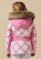 náhled Dětská bunda Poivre Blanc W24-1003-Jrgl Ski Jacket Cross Orchid Pink
