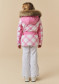 náhled Dětská bunda Poivre Blanc W24-1003-Jrgl Ski Jacket Cross Orchid Pink