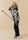 náhled Dětská bunda Poivre Blanc W24-1003-Jrgl Ski Jacket Cross Black