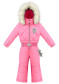 náhled Dětský overal Poivre Blanc W24-1030-Bbgl Ski Overall Orchid Pink