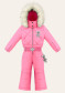 náhled Dětský overal Poivre Blanc W24-1030-Bbgl Ski Overall Orchid Pink