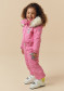 náhled Dětský overal Poivre Blanc W24-1030-Bbgl Ski Overall Orchid Pink