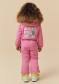 náhled Dětský overal Poivre Blanc W24-1030-Bbgl Ski Overall Orchid Pink