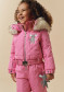 náhled Dětský overal Poivre Blanc W24-1030-Bbgl Ski Overall Orchid Pink