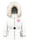 náhled Dětská bunda Poivre Blanc W24-1201-Bbgl Synthetic Down Ski White