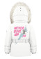náhled Dětská bunda Poivre Blanc W24-1201-Bbgl Synthetic Down Ski White