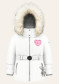 náhled Dětská bunda Poivre Blanc W24-1201-Bbgl Synthetic Down Ski White