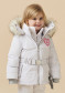náhled Dětská bunda Poivre Blanc W24-1201-Bbgl Synthetic Down Ski White