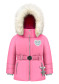 náhled Dětská bunda Poivre Blanc W24-1201-Bbgl Synthetic Down Ski Orchid Pink