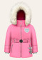 náhled Dětská bunda Poivre Blanc W24-1201-Bbgl Synthetic Down Ski Orchid Pink
