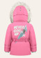 náhled Dětská bunda Poivre Blanc W24-1201-Bbgl Synthetic Down Ski Orchid Pink