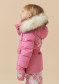 náhled Dětská bunda Poivre Blanc W24-1201-Bbgl Synthetic Down Ski Orchid Pink