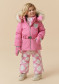 náhled Dětská bunda Poivre Blanc W24-1201-Bbgl Synthetic Down Ski Orchid Pink