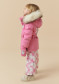 náhled Dětská bunda Poivre Blanc W24-1201-Bbgl Synthetic Down Ski Orchid Pink