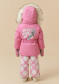 náhled Dětská bunda Poivre Blanc W24-1201-Bbgl Synthetic Down Ski Orchid Pink