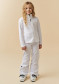 náhled Dětská mikina Poivre Blanc W24-1500-Jrgl Micro Fleece Jacket White