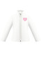 náhled Dětská mikina Poivre Blanc W24-1500-Bbgl Micro Fleece Jacket White