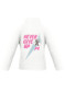 náhled Dětská mikina Poivre Blanc W24-1500-Bbgl Micro Fleece Jacket White