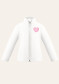 náhled Dětská mikina Poivre Blanc W24-1500-Bbgl Micro Fleece Jacket White