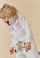 náhled Dětská mikina Poivre Blanc W24-1500-Bbgl Micro Fleece Jacket White