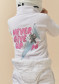náhled Dětská mikina Poivre Blanc W24-1500-Bbgl Micro Fleece Jacket White