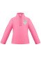náhled Dětská mikina Poivre Blanc W24-1540-Bbgl Micro Fleece Swe Orchid Pink