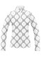 náhled Dětský rolák Poivre Blanc W24-1940-Jrgl Base Layer Shirt Monogram White