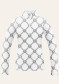 náhled Dětský rolák Poivre Blanc W24-1940-Jrgl Base Layer Shirt Monogram White