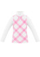 náhled Dětský rolák Poivre Blanc W24-1940-Bbgl Base Layer Shirt Cross Orchid Pink