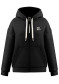 náhled Dámská mikina Poivre Blanc W24-5401-Wo Sherpa Hoody Jacket Black