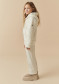 náhled Dětská mikina Poivre Blanc W24-5401-Jrgl Sherpa Hoody Jacket Natural White