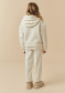 náhled Dětská mikina Poivre Blanc W24-5401-Jrgl Sherpa Hoody Jacket Natural White