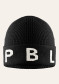 náhled Dětská čepice Poivre Blanc W24-6180-Jrgl Knit Beanie Black