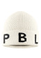 náhled Dětská čepice Poivre Blanc W24-6180-Bbgl Knit Beanie White