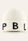 náhled Dětská čepice Poivre Blanc W24-6180-Bbgl Knit Beanie White