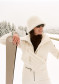 náhled Dámská ledvinka Poivre Blanc W24-9091-Wo Neoprene Large Banana Natural White