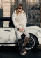 náhled Dámská ledvinka Poivre Blanc W24-9091-Wo Neoprene Large Banana Natural White