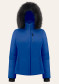náhled Dámská bunda Poivre Blanc W24-0802-Wo Stretch Ski Jacket Acid Blue
