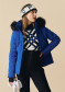 náhled Dámská bunda Poivre Blanc W24-0802-Wo Stretch Ski Jacket Acid Blue