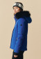 náhled Dámská bunda Poivre Blanc W24-0802-Wo Stretch Ski Jacket Acid Blue