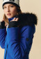 náhled Dámská bunda Poivre Blanc W24-0802-Wo Stretch Ski Jacket Acid Blue