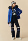 náhled Dámská bunda Poivre Blanc W24-0802-Wo Stretch Ski Jacket Acid Blue