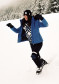 náhled Dámská bunda Poivre Blanc W24-0802-Wo Stretch Ski Jacket Acid Blue