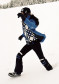 náhled Dámská bunda Poivre Blanc W24-0802-Wo Stretch Ski Jacket Acid Blue