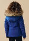 náhled Dětská bunda Poivre Blanc W24-0802-Jrgl Stretch Ski Jack Acid Blue