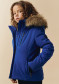 náhled Dětská bunda Poivre Blanc W24-0802-Jrgl Stretch Ski Jack Acid Blue