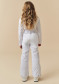 náhled Dětské kalhoty Poivre Blanc W24-0820-Jrgl Stretch Ski Pant White