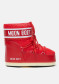 náhled Dámské boty Moon Boot Icon LOW Nylon-D001 Red