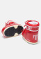 náhled Dámské boty Moon Boot Icon LOW Nylon-D001 Red