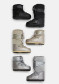 náhled Dámské boty Moon Boot Icon Glance -H001Black